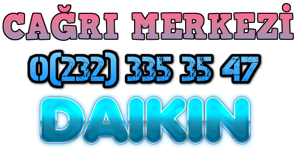 İzmir Narlıdere Daikin Kombi Klima Servisi