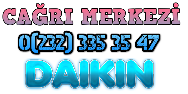 Narlıdere Daikin servisi